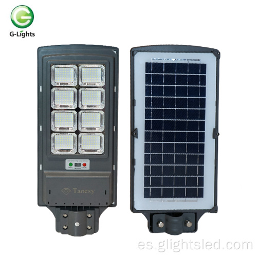 Farola LED solar integrada todo en uno IP65 90w 120w